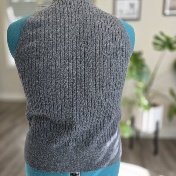 A New Day Sleeveless Cable Knit Sweater – Size XXL - Picture 3 of 4